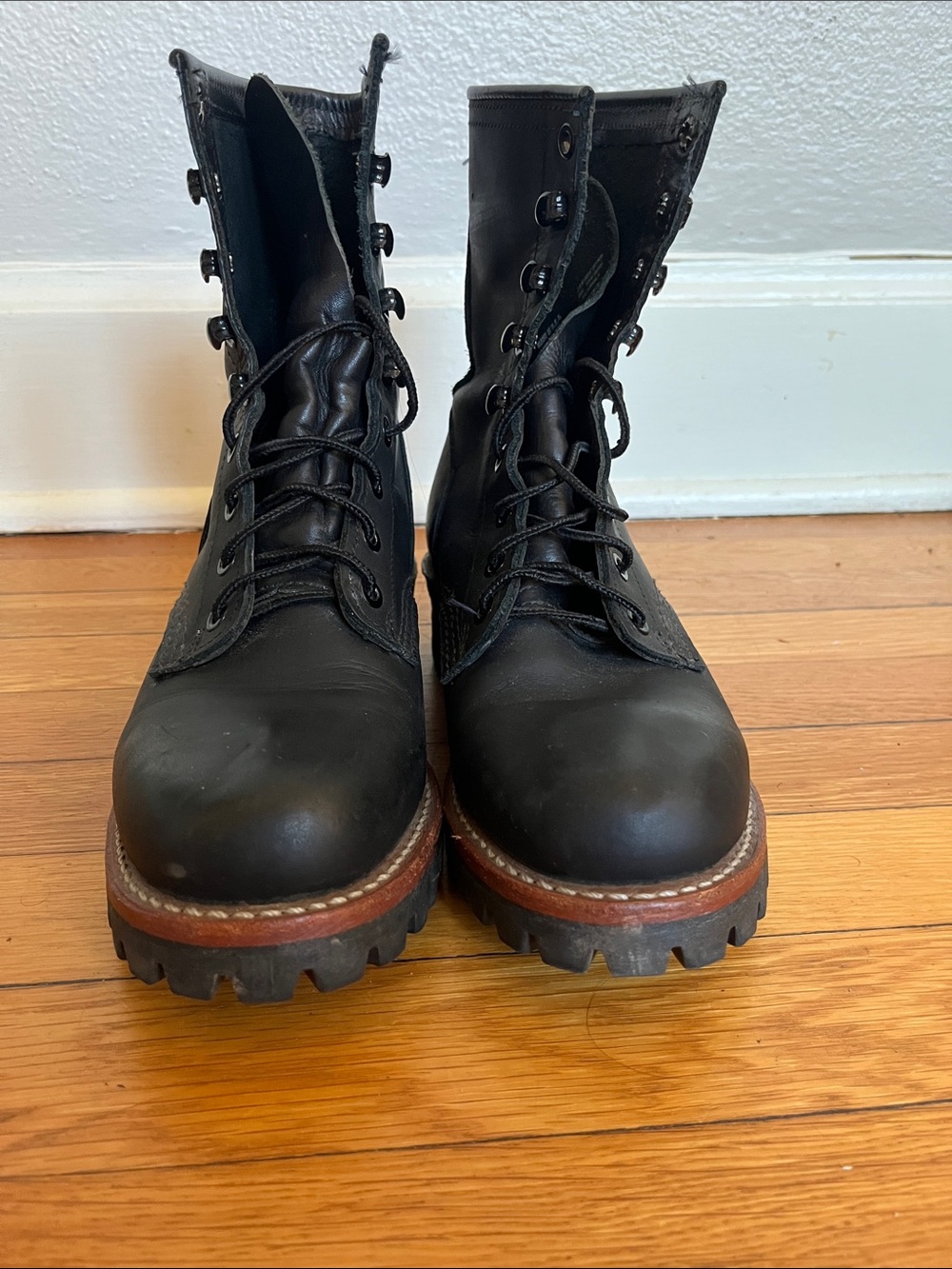 Frye logger boots - Picture 4 of 6